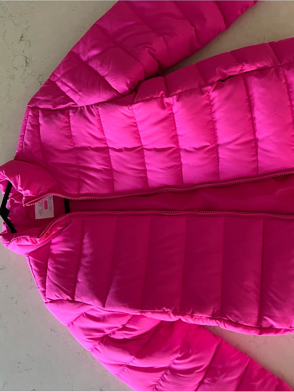 Kids Pink Puffer Jacket - Children’s Place